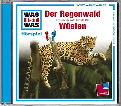 WAS IST WAS Hörspiel: Regenwald/ Leben in der Wüste