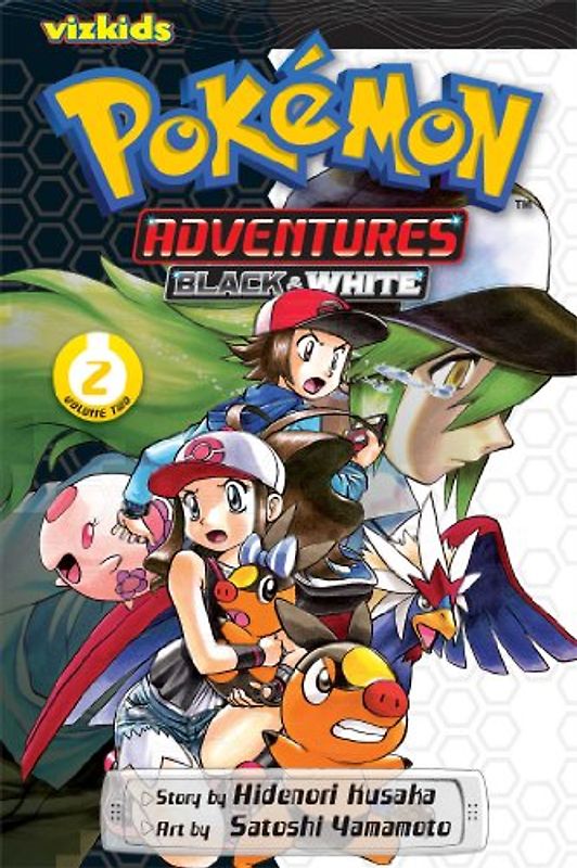 POKEMON ADV BLACK & WHITE GN VOL 02 (C: 1-0-0) (Pokémon Adventures: Black and White, Band 2)