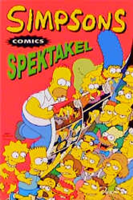 Simpsons Comics. Sonderbände / Spektakel