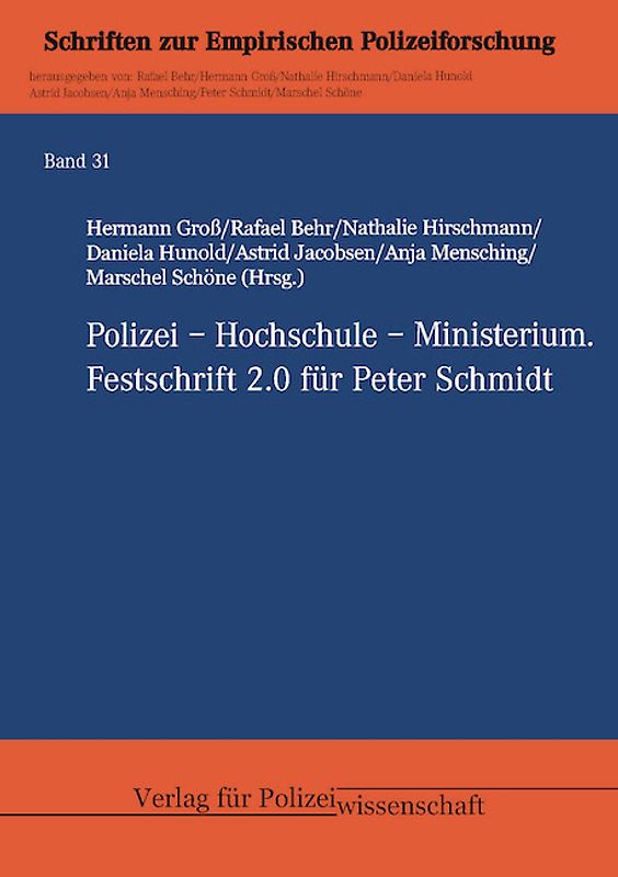 Polizei – Hochschule – Ministerium