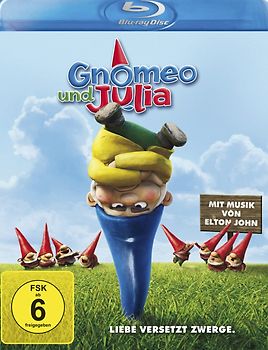 Gnomeo und Julia Blu-ray Disc