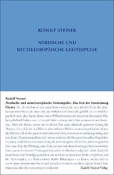 Nordische und mitteleuropäische Geistimpulse