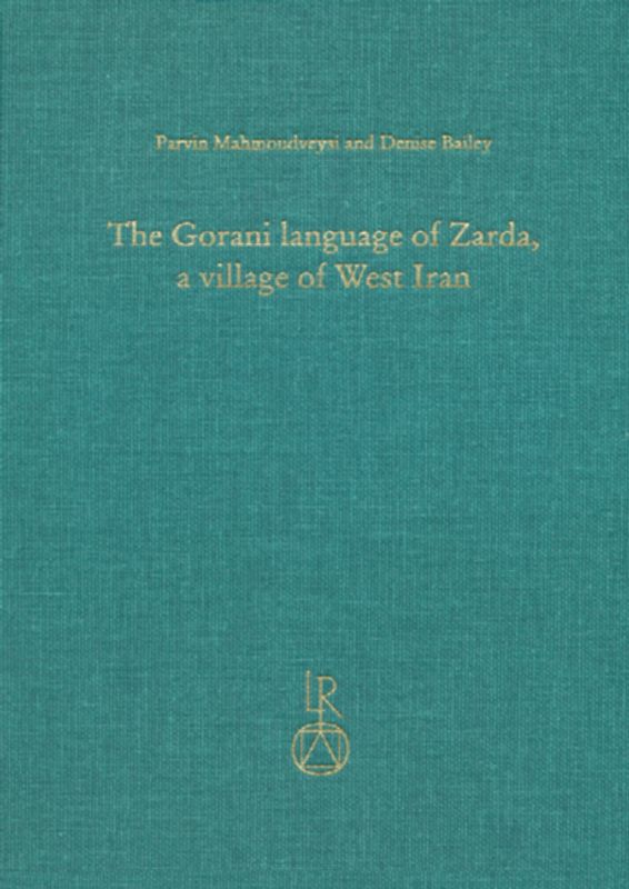 The Gorani language of Zarda, a village of West Iran