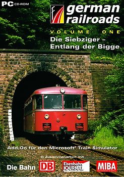 Train Simulator - German Railroads Vol.1 [AddOn] PC Spiele