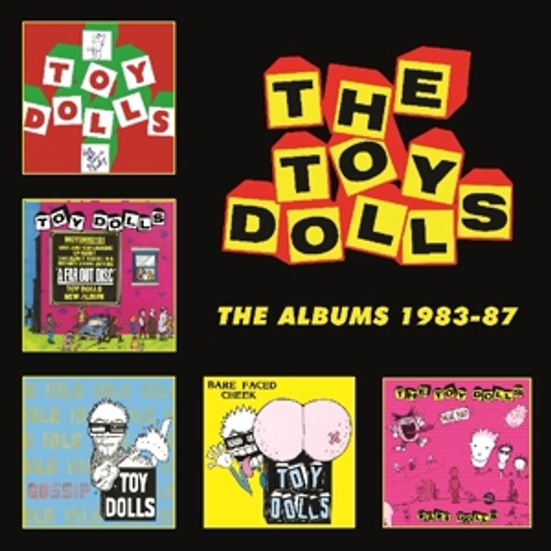 Toy Dolls - The Albums 1983-87 [5 CDs]