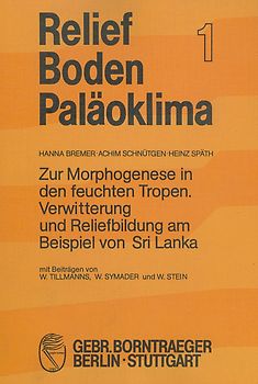 Zur Morphogenese in den feuchten Tropen