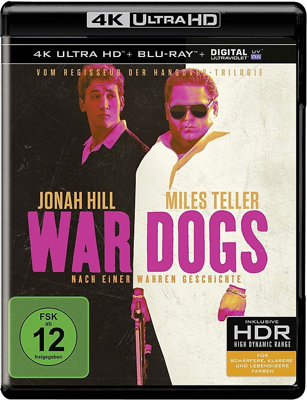 War Dogs 4K Ultra HD Blu-ray