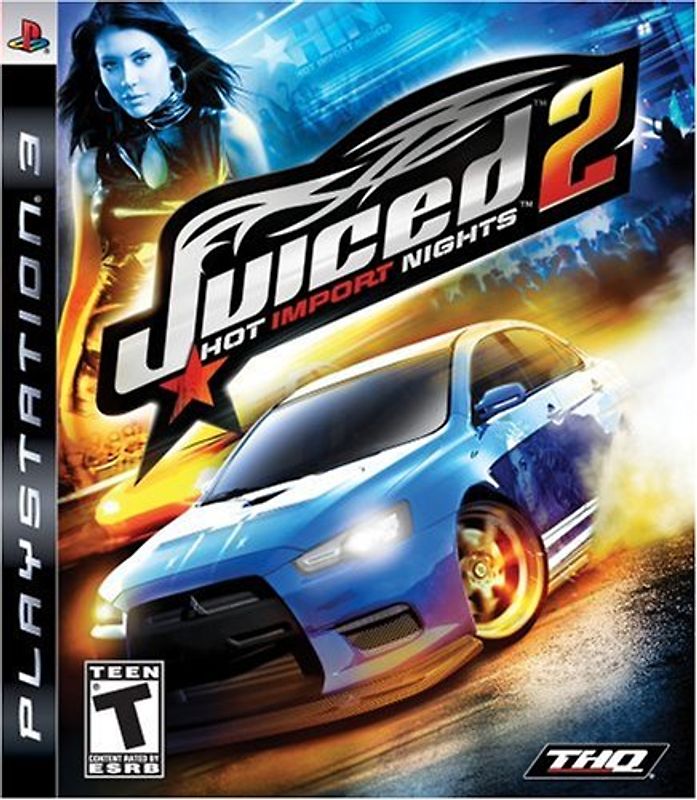 Juiced 2: Hot Import Nights [Internationale Version] PlayStation 3