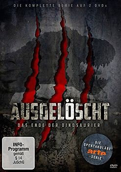 Ausgelöscht - Als die Dinosaurier die Welt beherrschten [2 Discs] DVD