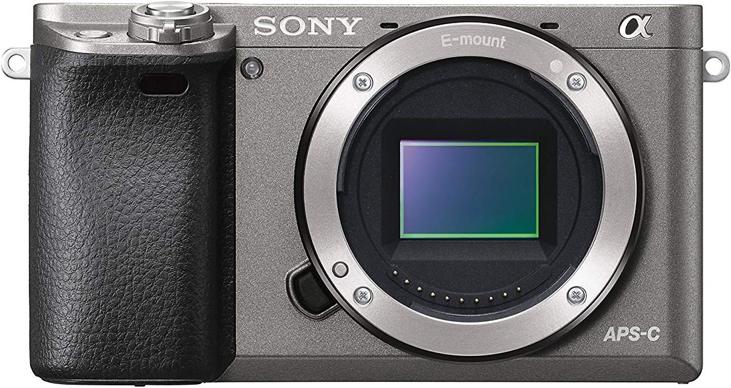 Sony Alpha 6000 body gris graphite