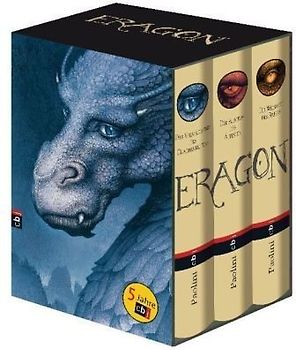 Eragon-Schuber Band 1-3