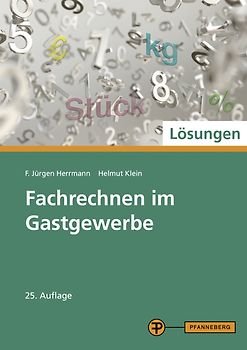 Fachrechnen im Gastgewerbe LÖSER