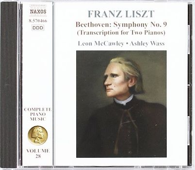 Leon Mccawley - Sinfonie 9 Arr. für 2 Klaviere