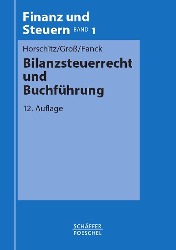 Bilanzsteuerrecht und Buchführung