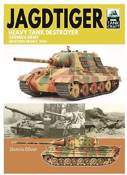 Tank Craft 42 JagdTiger Heavy Tank Destroyer