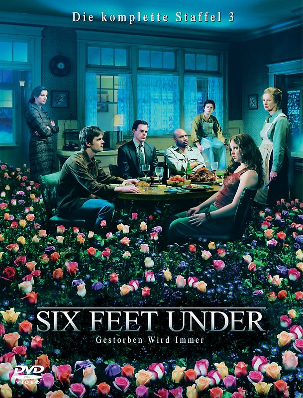 Six Feet Under - Staffel 3 (5 DVDs) Gestorben wird immer DVD