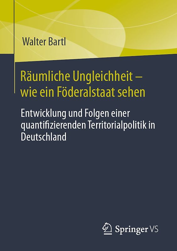 Räumliche Ungleichheit-wie ein Föderalstaat sehen