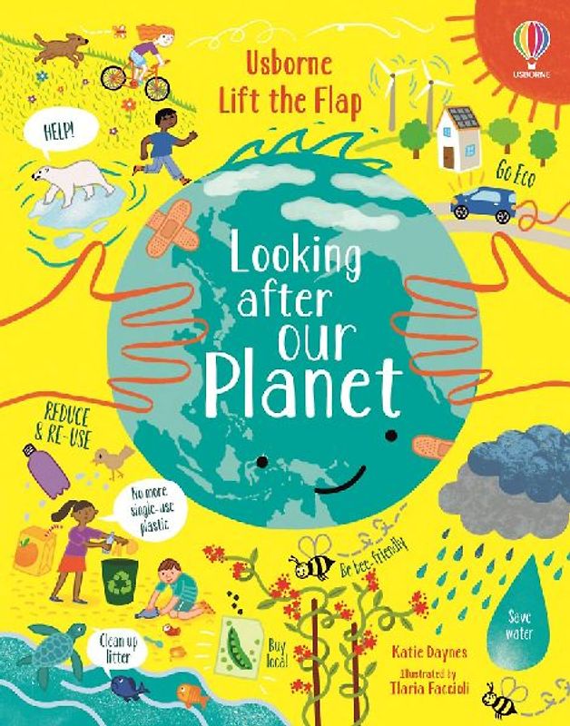 Lift-The-Flap Looking After Our Planet