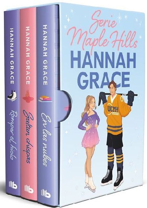 Estuche Hannah Grace (Contiene: Romper El Hielo; Saltan Chispas; En Las Nubes) / Maple Hills Series Box Set Edition With: Icebreaker, Wildfire, Daydream