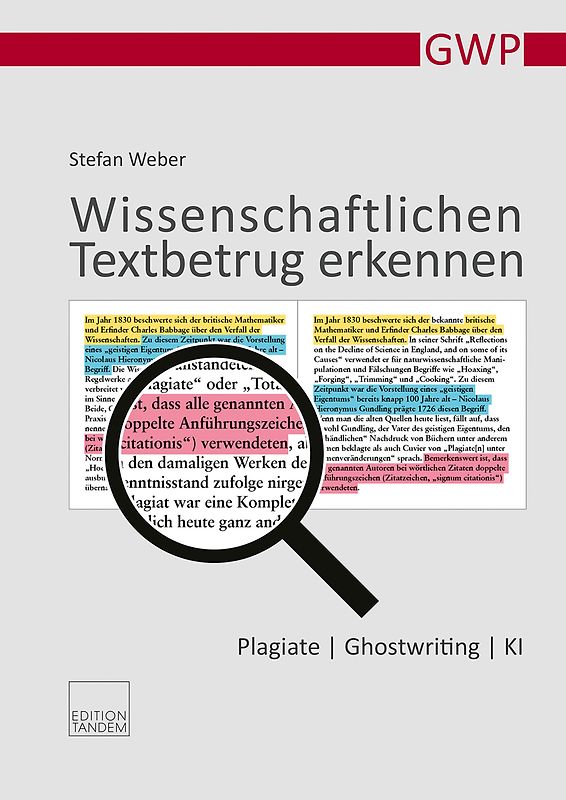 Wissenschaftlichen Textbetrug erkennen