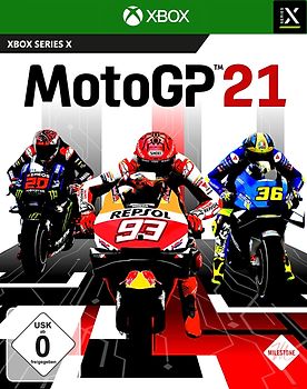 MotoGP 21 Xbox Series X