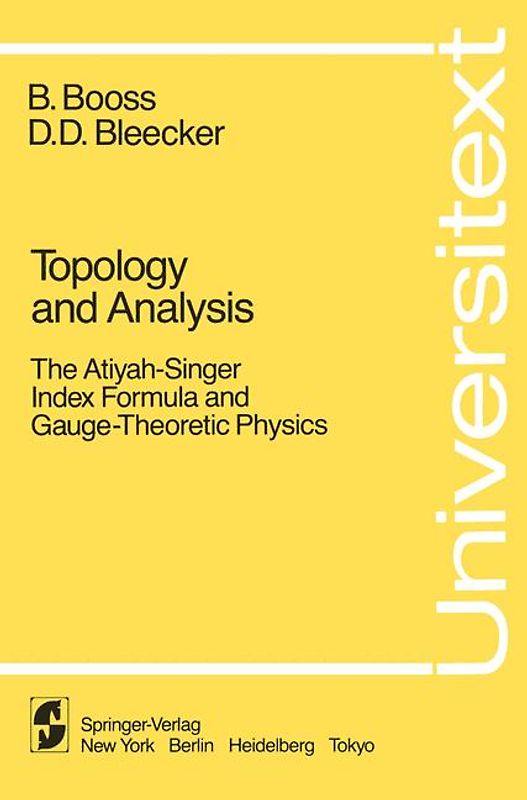 Topology and Analysis