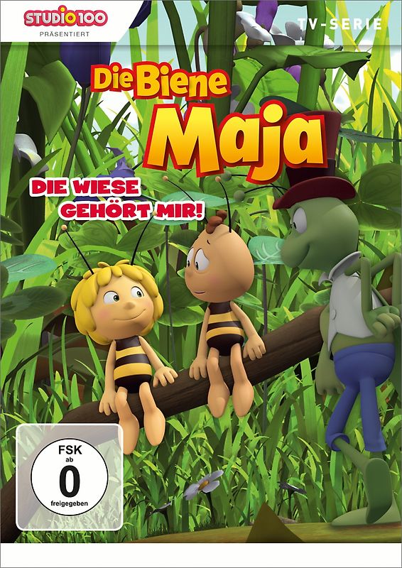 Die Biene Maja 19: Die Wiese gehört mir! DVD
