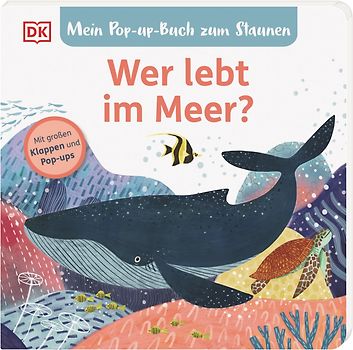 Mein Pop-up-Buch zum Staunen. Wer lebt im Meer?