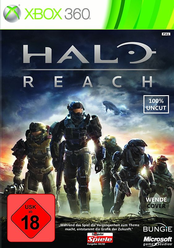 Halo: Reach Xbox 360