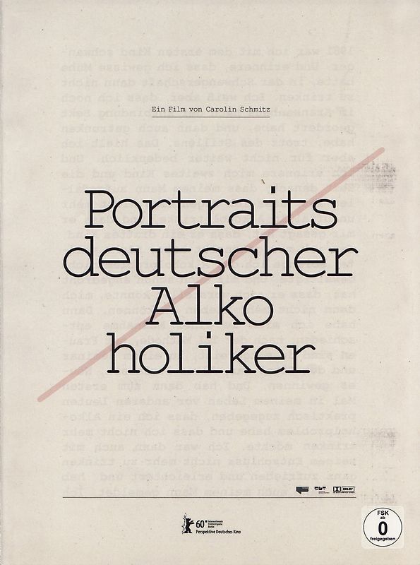 Portraits Deutscher Alkoholiker DVD