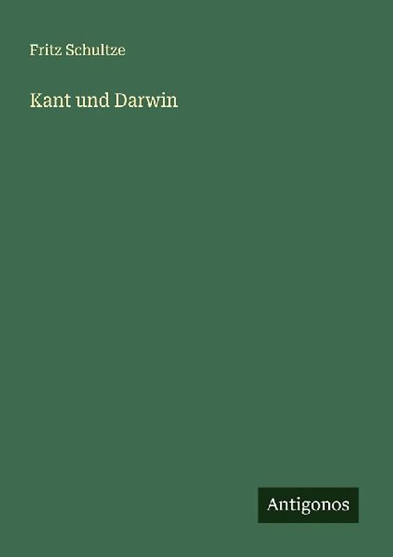 Kant und Darwin