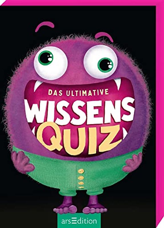 Das ultimative Wissens-Quiz: Rate-Spaß für Kinder ab 8 Jahren