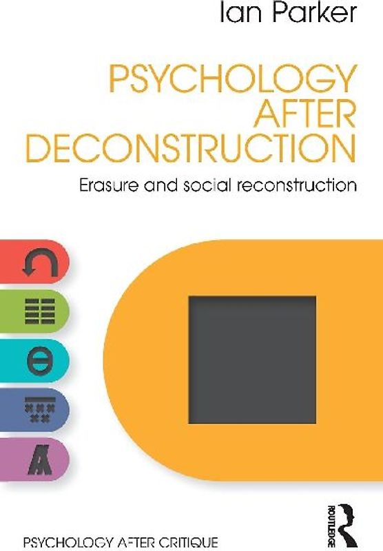 Psychology After Deconstruction