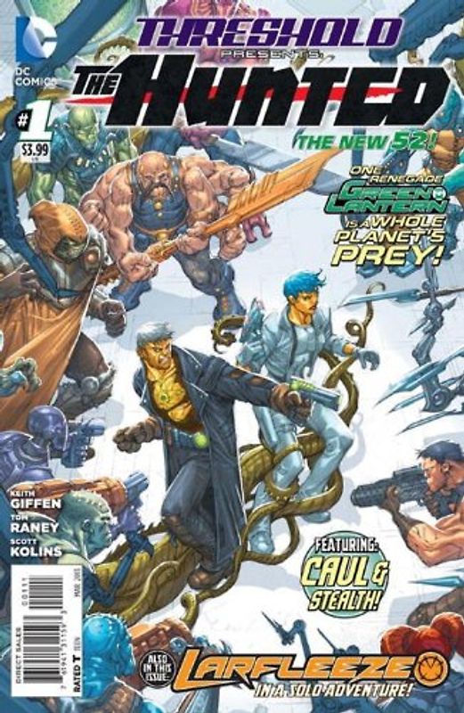 The New 52: Threshold: Vol. 1 - The Hunted - Keith Giffen [Softcover]