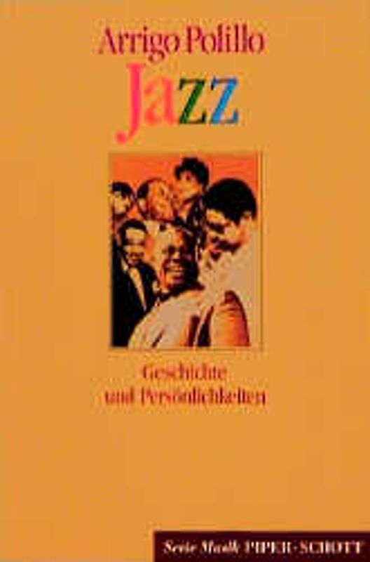 Jazz. Geschichte und Persönlichkeiten. (SP 8209)