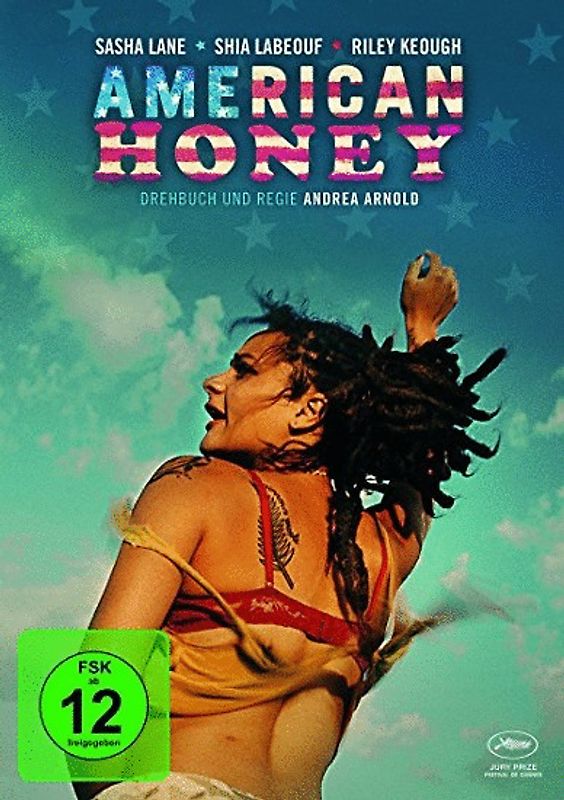 American Honey DVD