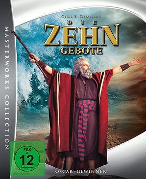 Die zehn Gebote - Masterworks Collection Blu-ray Disc