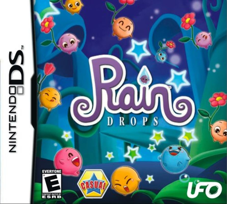 Rain Drops Nintendo DS