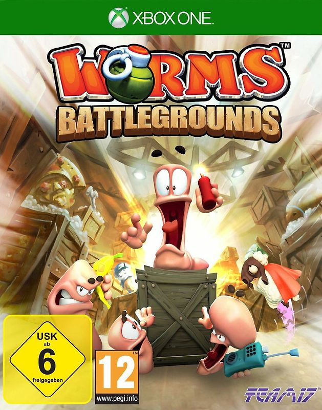 Worms Battlegrounds Xbox One
