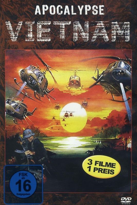 Apocalypse Vietnam DVD