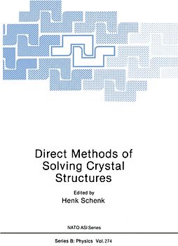 Direct Methods of Solving Crystal Structures