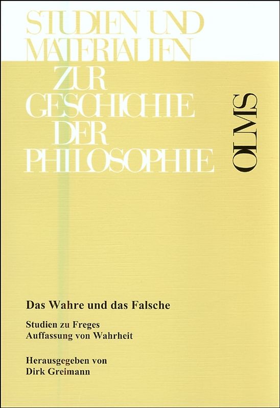 Das Wahre und das Falsche