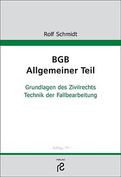 BGB Allgemeiner Teil