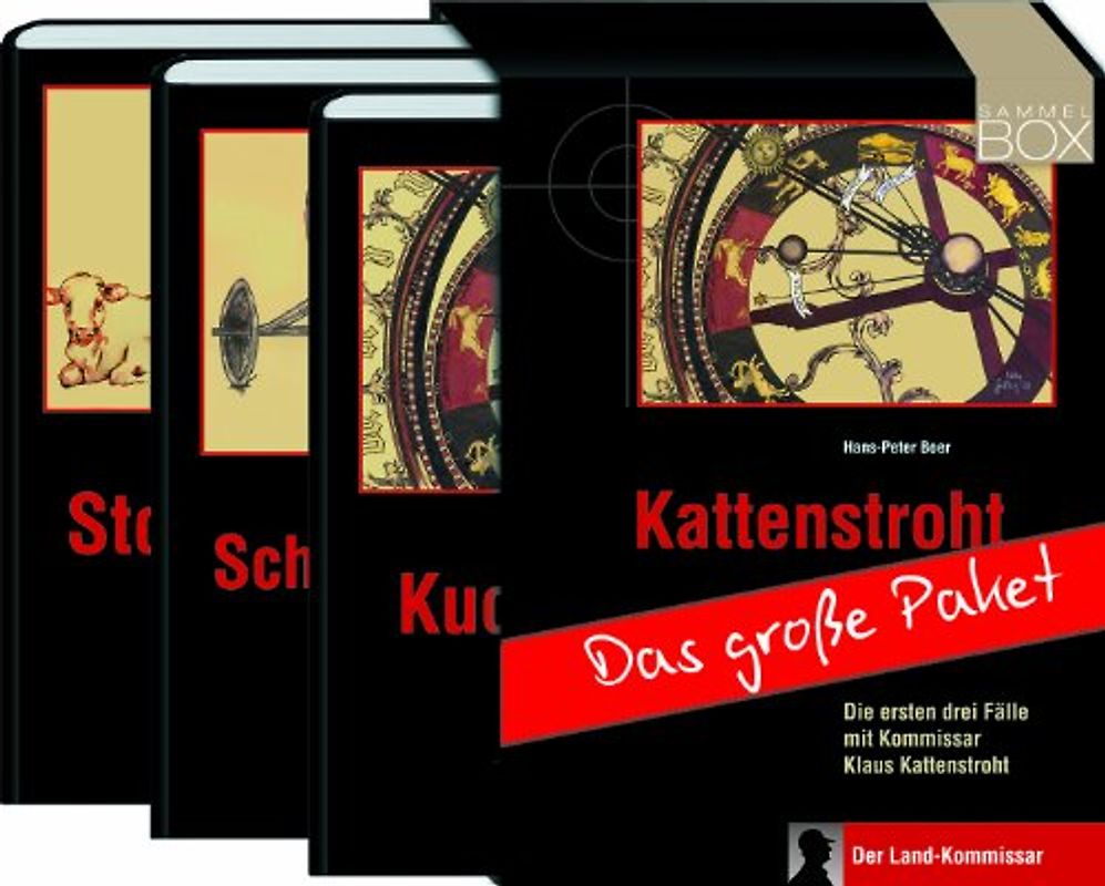 Kommissar Kattenstroht - Das große Paket