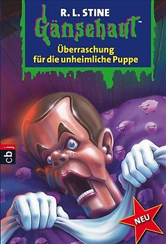 Überraschung für die unheimliche Puppe