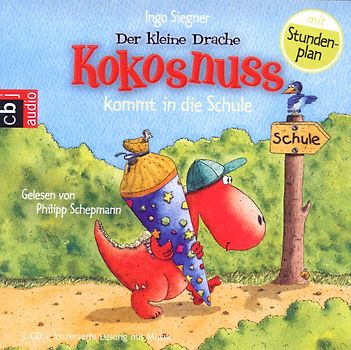 Schepmann,Philipp - Der Kleine Drache Kokosnuss Kommt in Die Schule