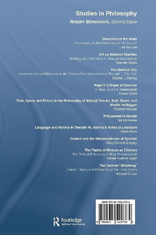 The German Mittelweg