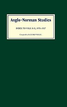 Anglo-Norman Studies