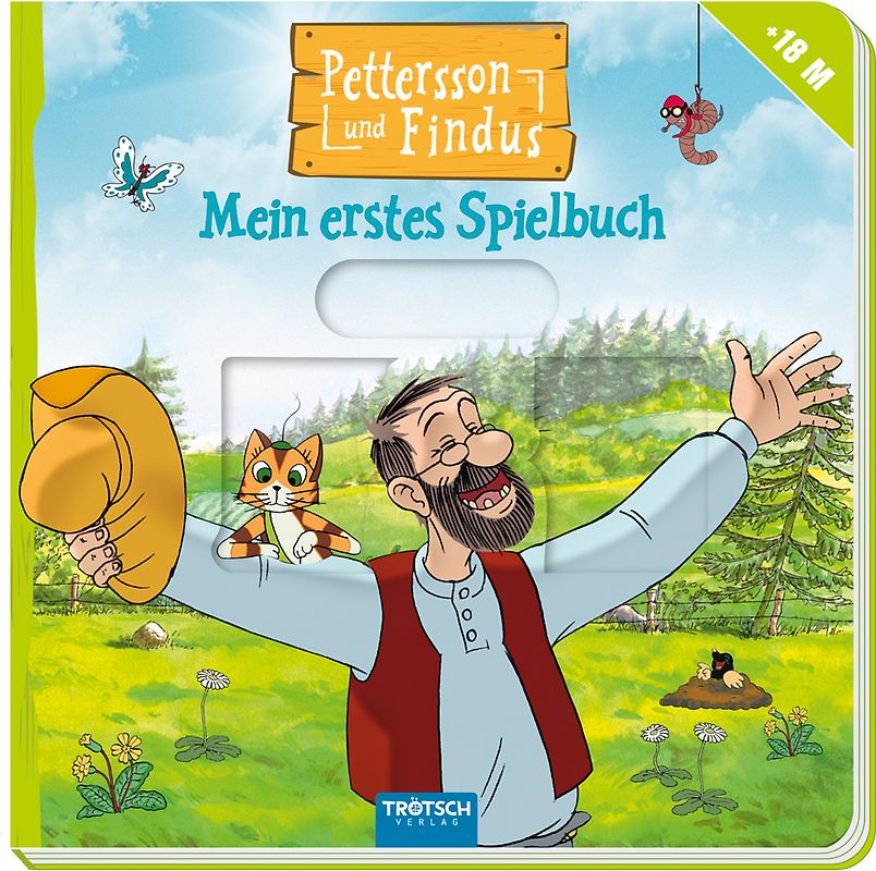 Trötsch Pettersson und Findus Mein erstes Spielbuch