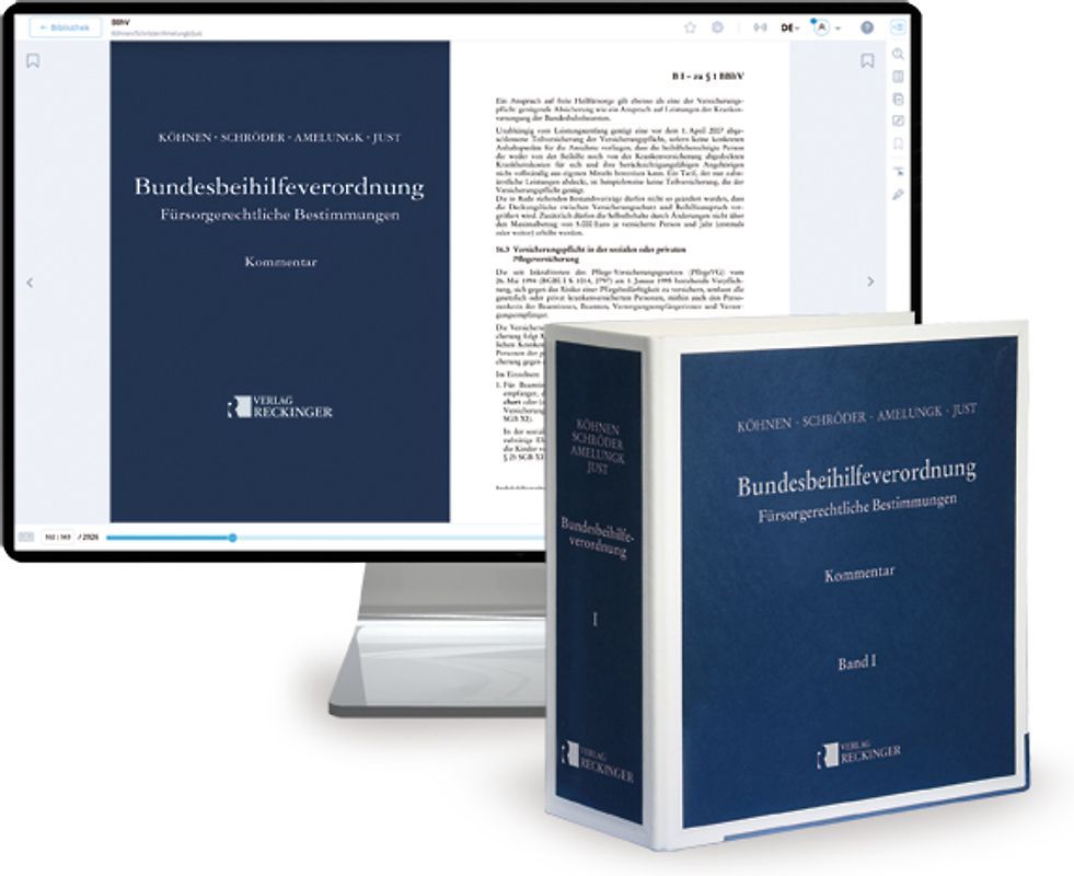 Bundesbeihilfeverordnung – Print + Digital